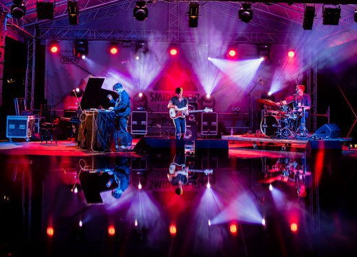 Smida. The jazz experiment