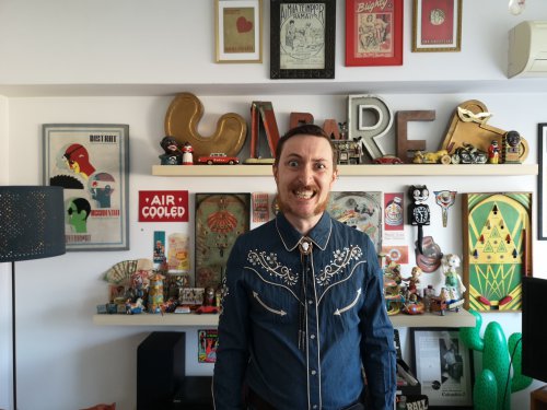Andrew Sin's Weirdo Record Bin